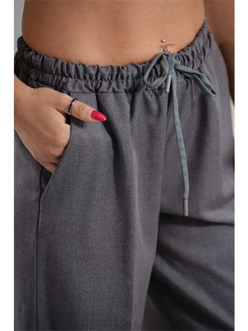 Pantalone elastico federica erre | BELINDA 5331GRIGIO